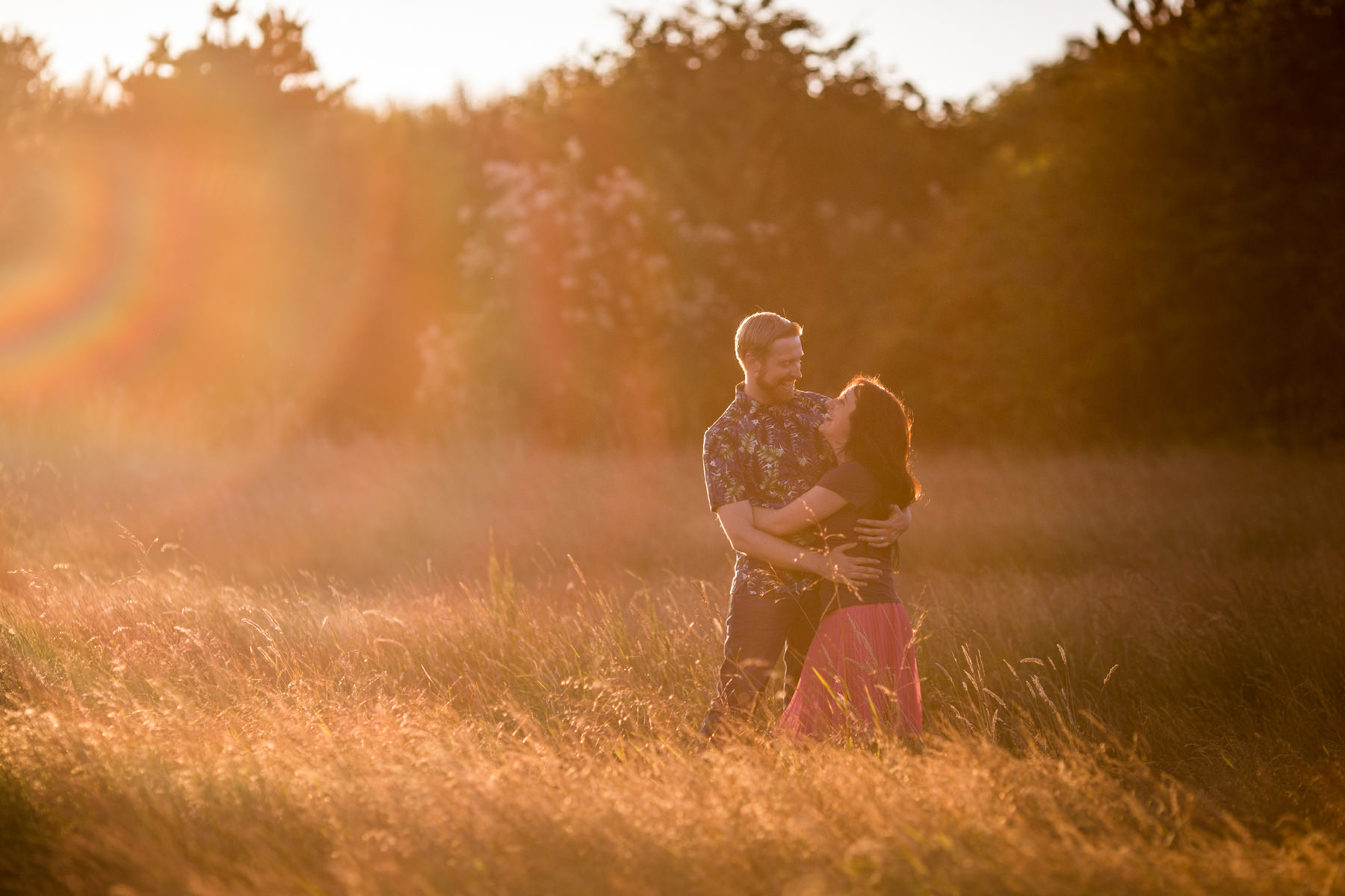 Discovery Park Engagement Photos